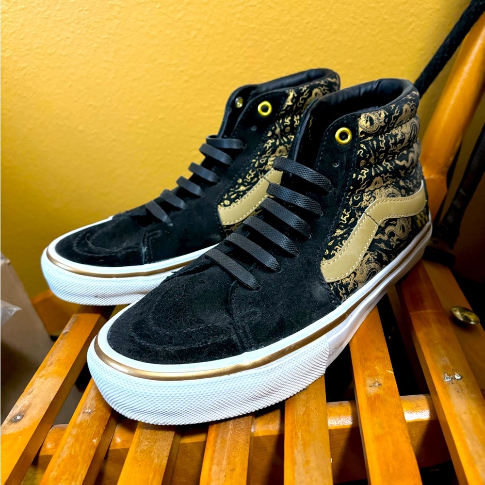 Vans hightops